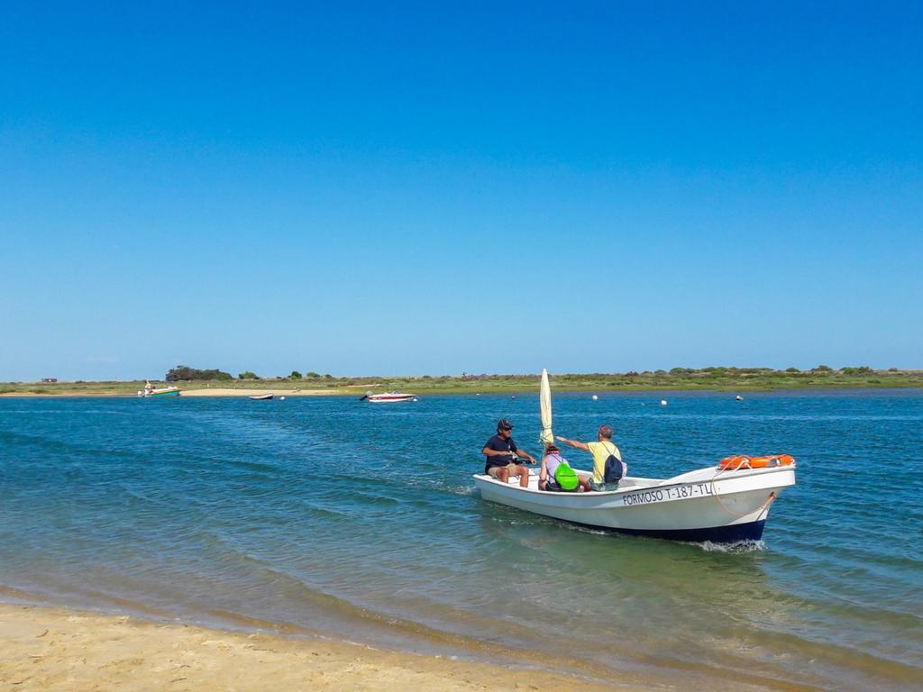 Golden Club Cabanas Cabanas De Tavira Eksteriør billede